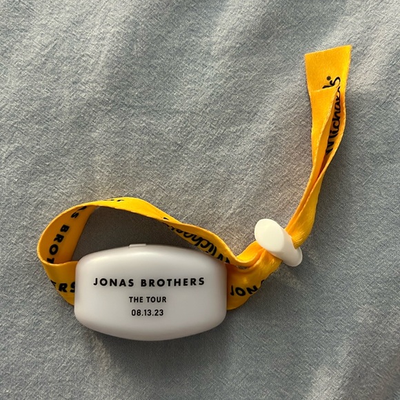 Accessories - Jonas Brothers light up bracelet